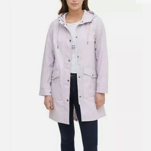 Levi Strauss Light Purple Lavender Mid-weight Raincoat Size XS
